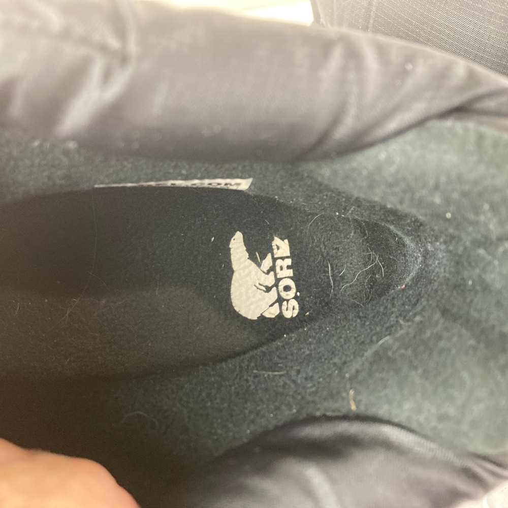 Sorel Out N About Puffy Zip Women 6 Waterproof Puffer Boots Sneaker Gorpcore - Picture 9 of 9
